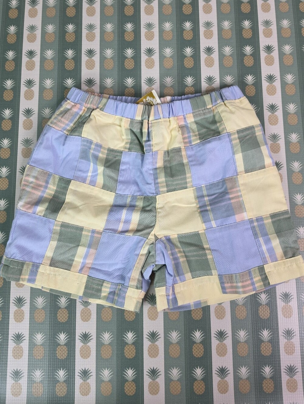 TBBC Madras Plaid Shelton Shorts